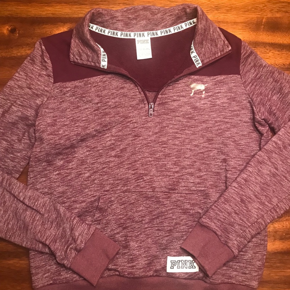 Pink pullover